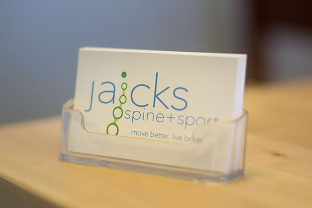 contact jaicks spine and sport chiropractor